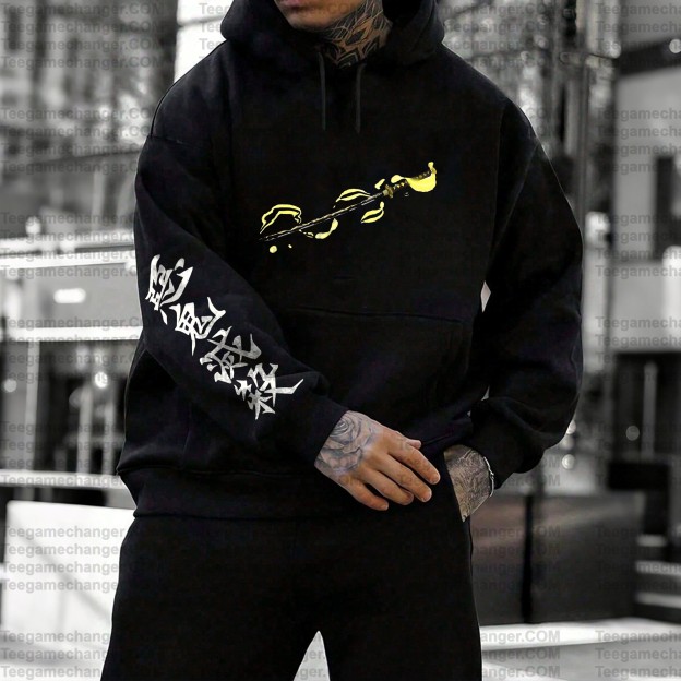 Unisex Anime Graphic Streetwear Vintage Hoodie| KNY