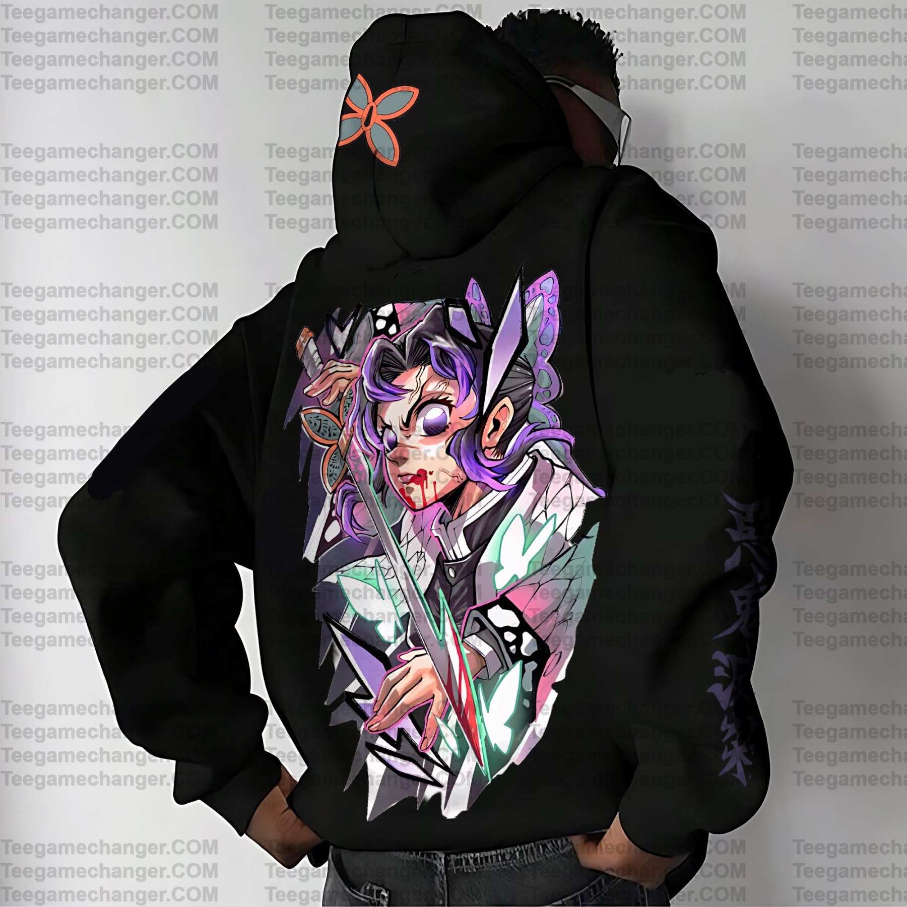 Unisex Anime Graphic Streetwear Vintage Hoodie丨Demon slayer