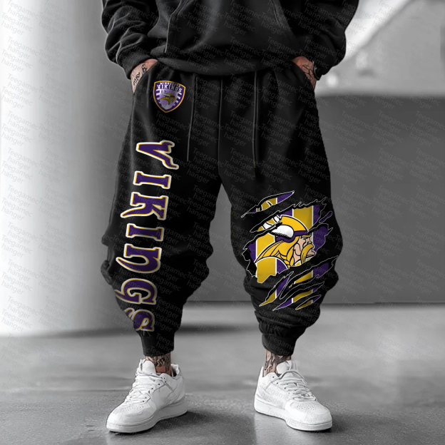 Unisex  Casual  Streetwear Pants
