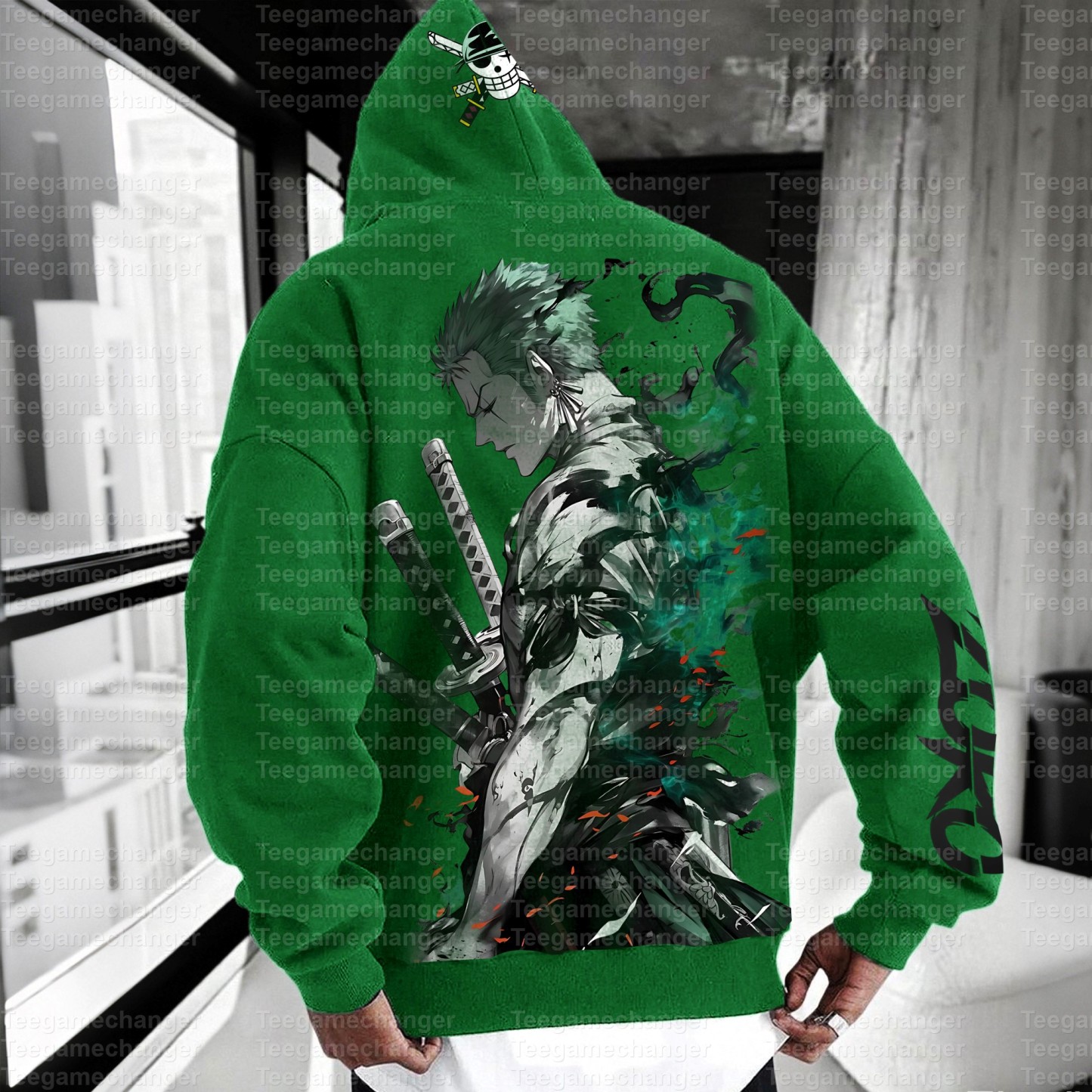 Unisex Anime Graphic Streetwear Vintage Plush Hoodie