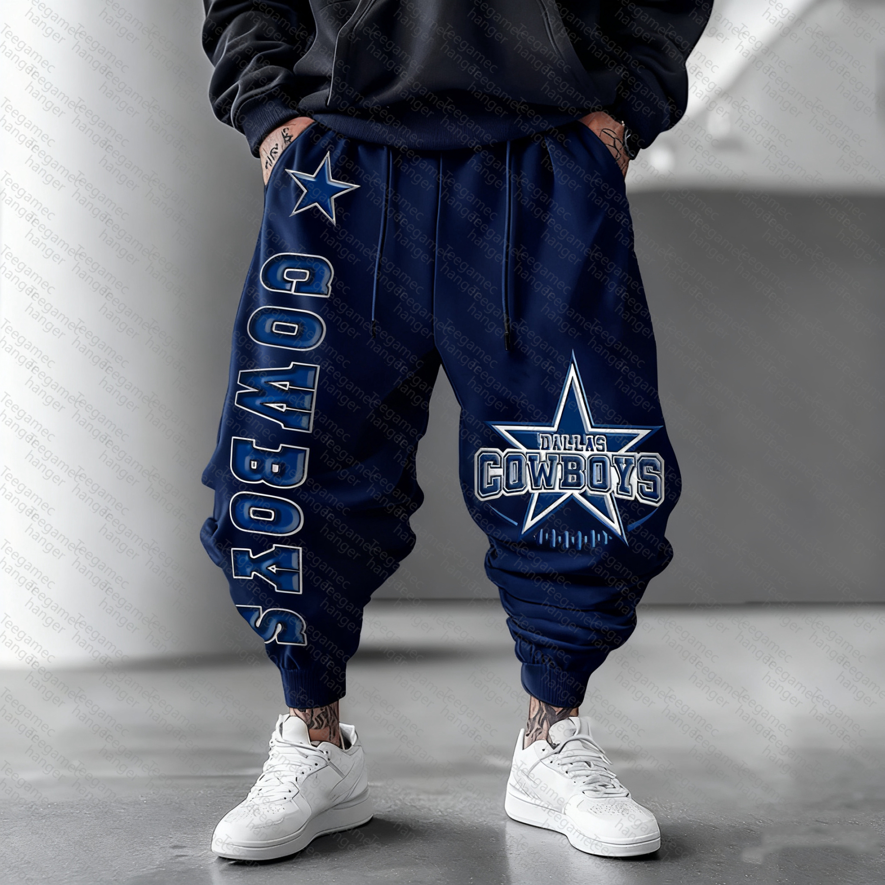 Unisex Casual “MLB”Streetwear Pants