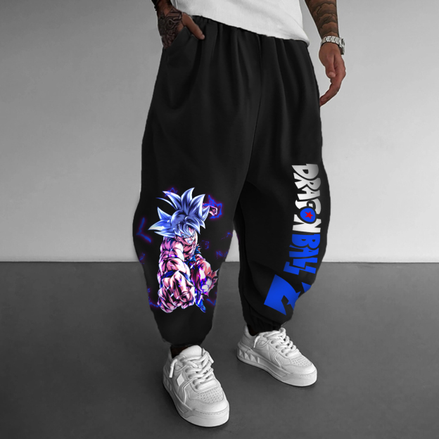 Unisex Anime Printed  Pants丨Dragon Ball