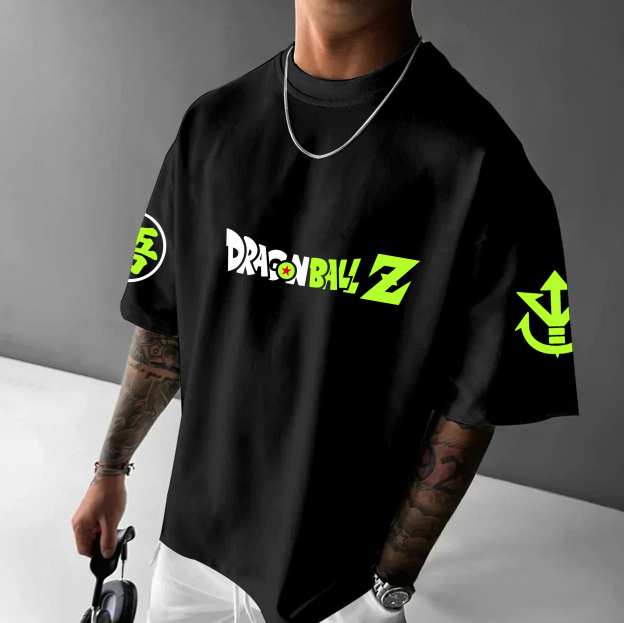 Unisex Anime Inspired Vintage T-Shirt