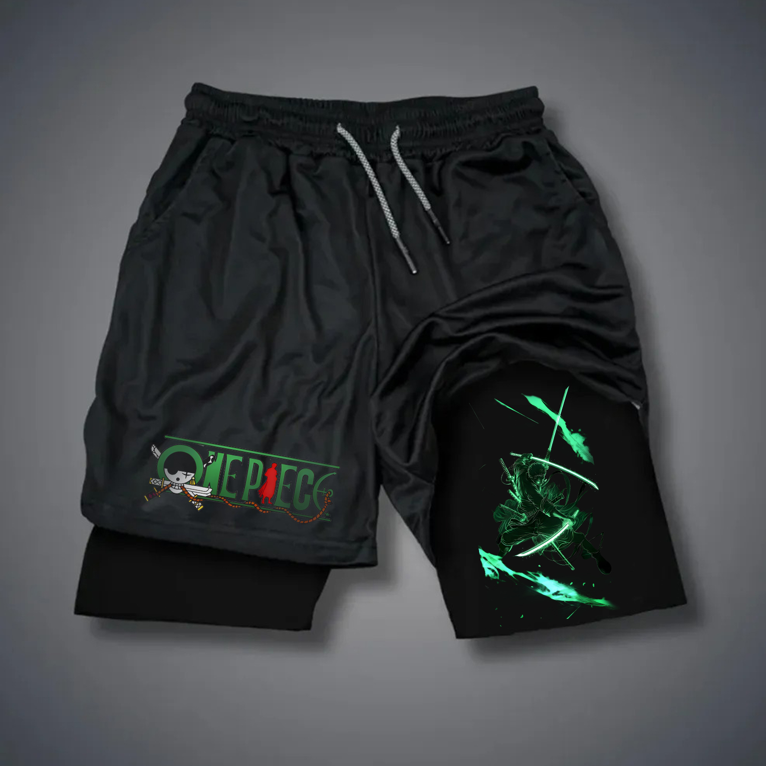 Unisex Casual Anime Streetwear Shorts