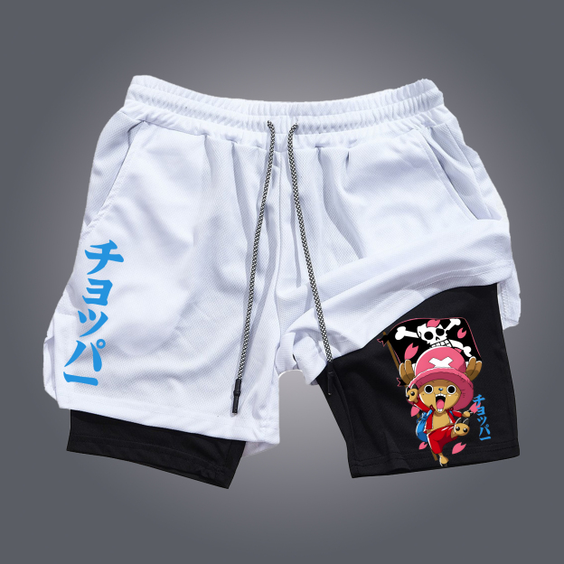 Unisex One Piece Anime Shorts | One Piece