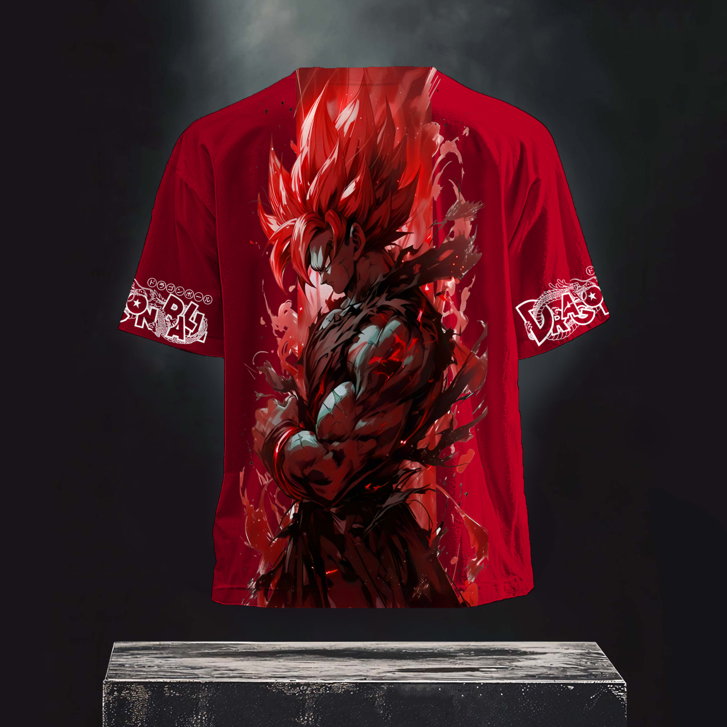 Unisex Anime Inspired Vintage T-Shirt