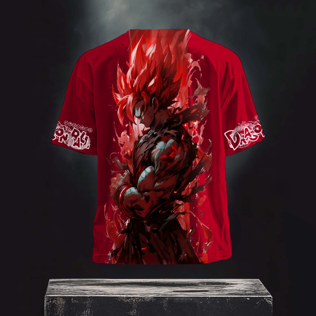 Unisex Anime Inspired Vintage T-Shirt