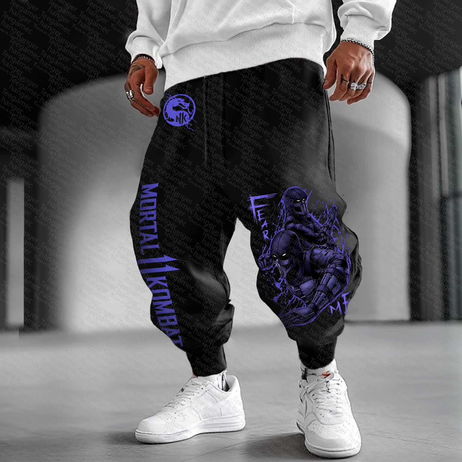 Unisex  “Mortal Kombat” Casual  Streetwear Pants