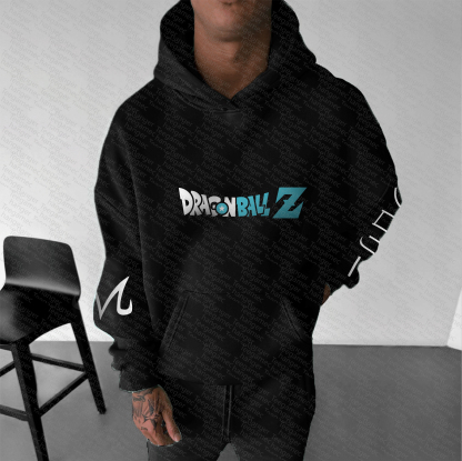 Unisex “Dragon Ball” Anime Graphic Streetwear Vintage Hoodie
