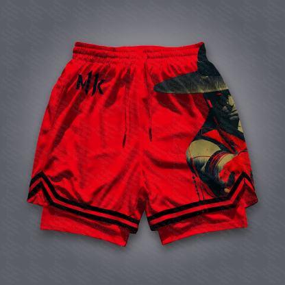 Unisex  “Mortal Kombat” Casual  Streetwear Shorts