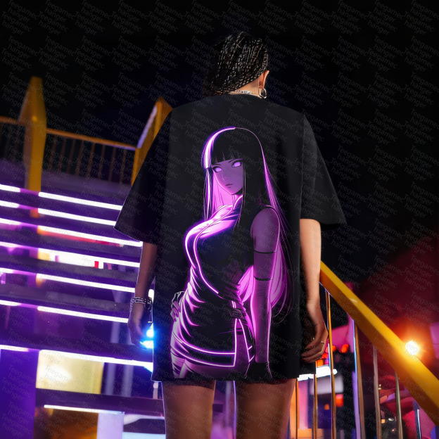 "NARUTO" Anime Inspired Vintage T-Shirt