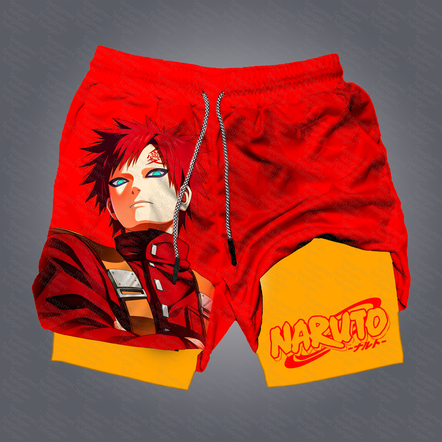 Unisex Casual Anime Streetwear Shorts