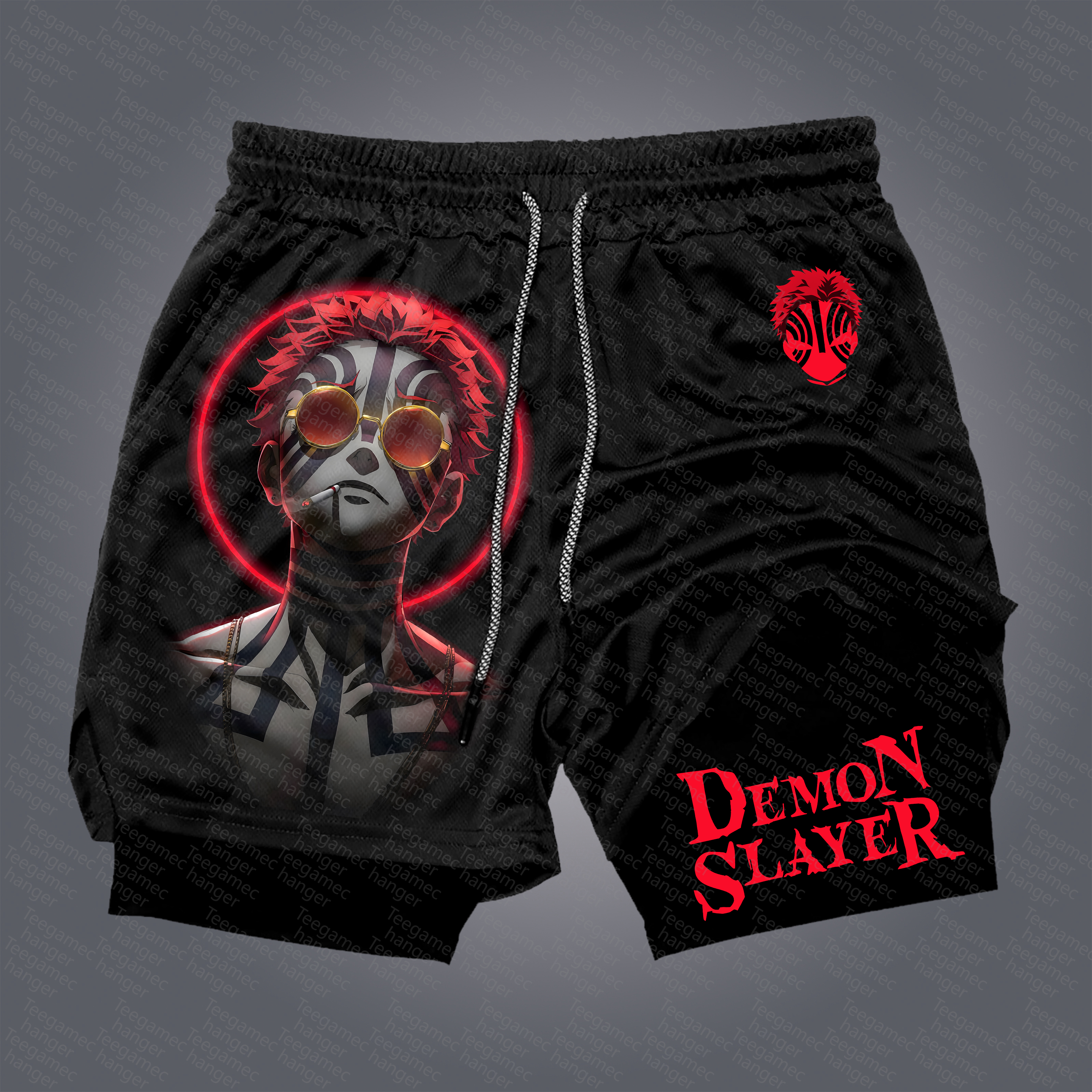 Unisex  “Demon Slayer” Casual Anime Streetwear Shorts