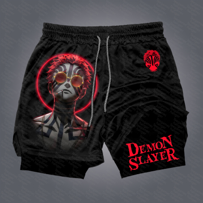 Unisex  “Demon Slayer” Casual Anime Streetwear Shorts