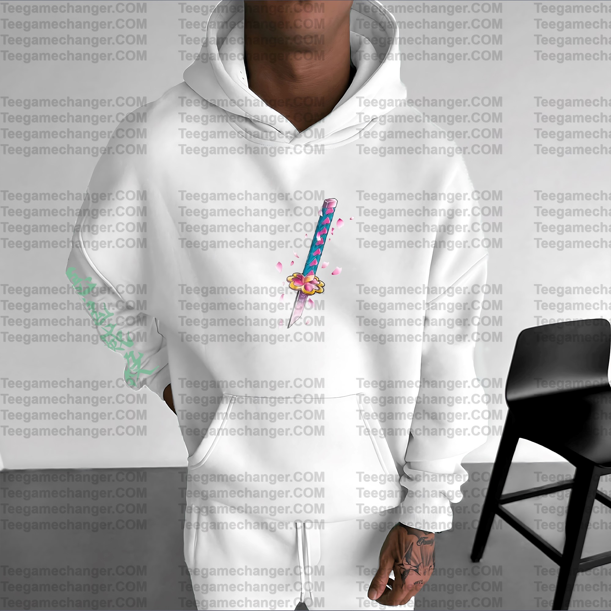 Unisex Game Graphic Streetwear Vintage Hoodie| KNY