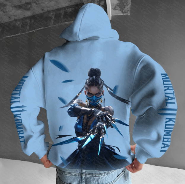 Unisex Anime  Graphic Streetwear Vintage Hoodie