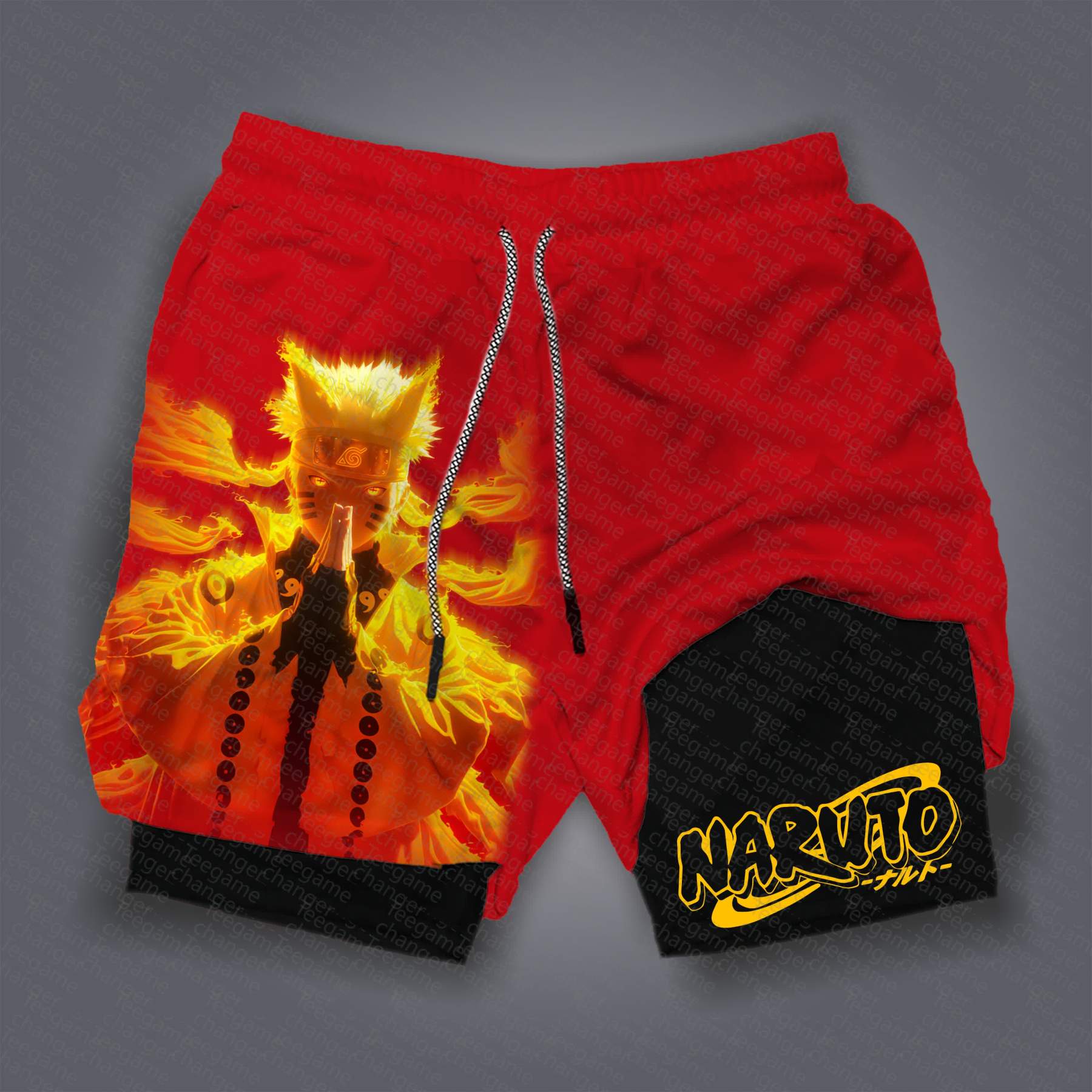 Unisex Casual Anime Streetwear Shorts