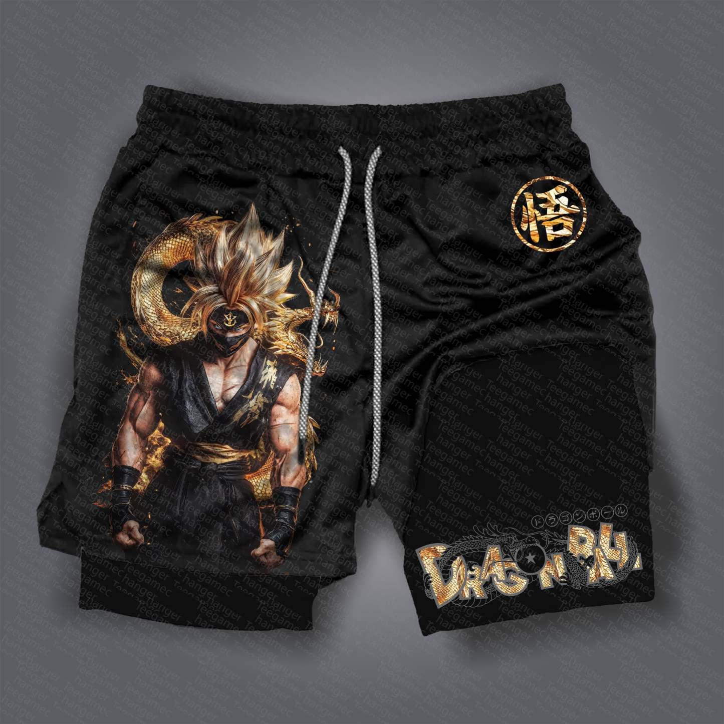 Unisex Casual Anime Streetwear Shorts