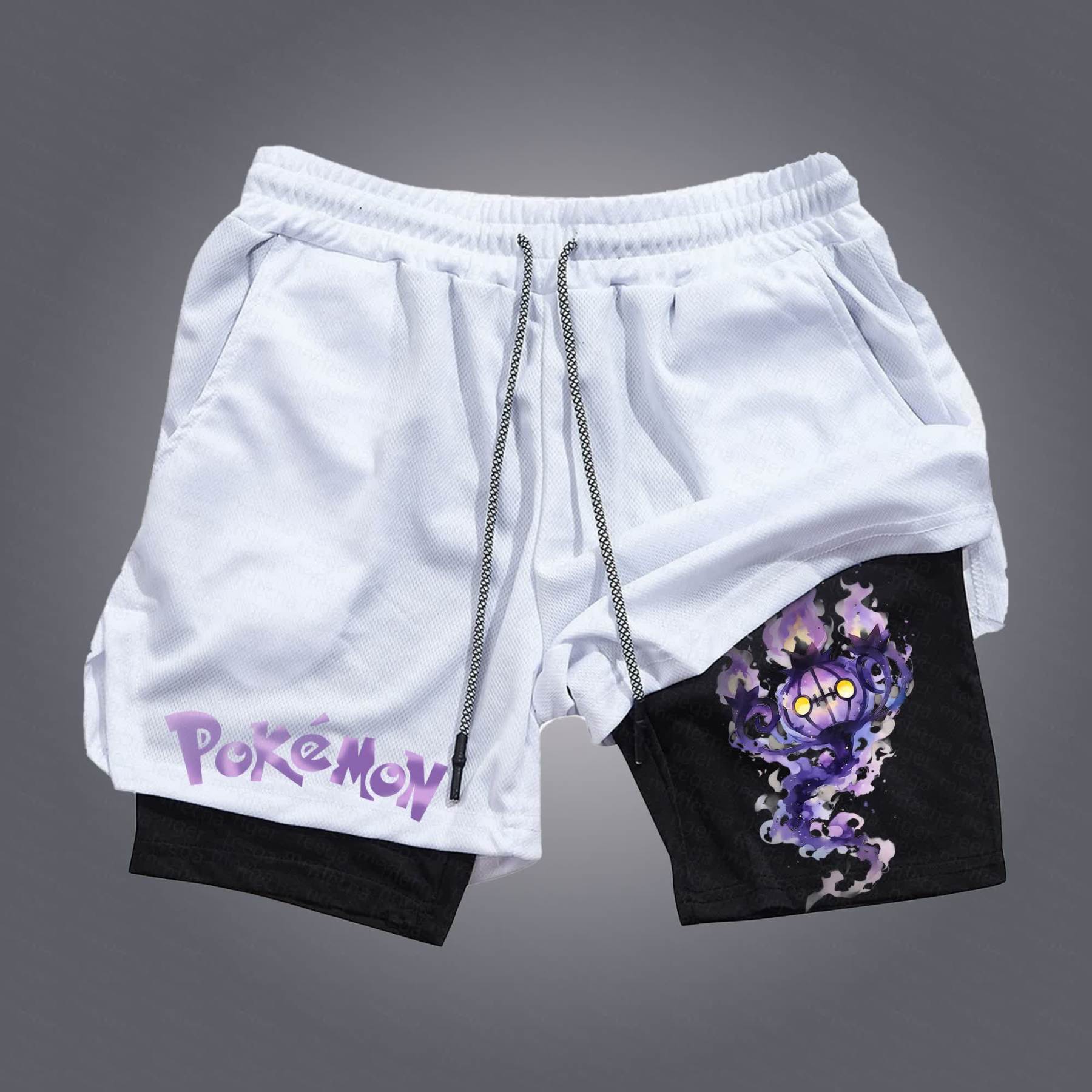 Unisex Casual Anime Streetwear Shorts