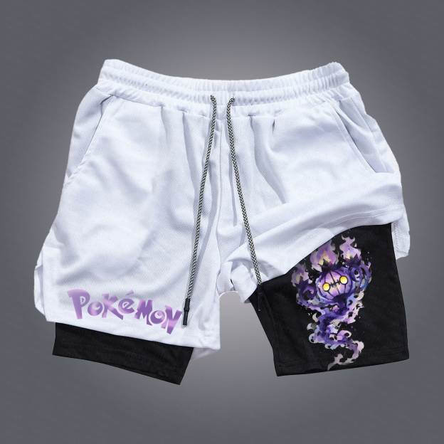 Unisex  “Pokémon” Casual Anime Streetwear Shorts