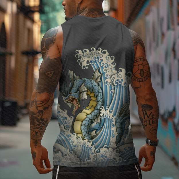 Unisex  “Pokémon” Casual Anime  Tank Top