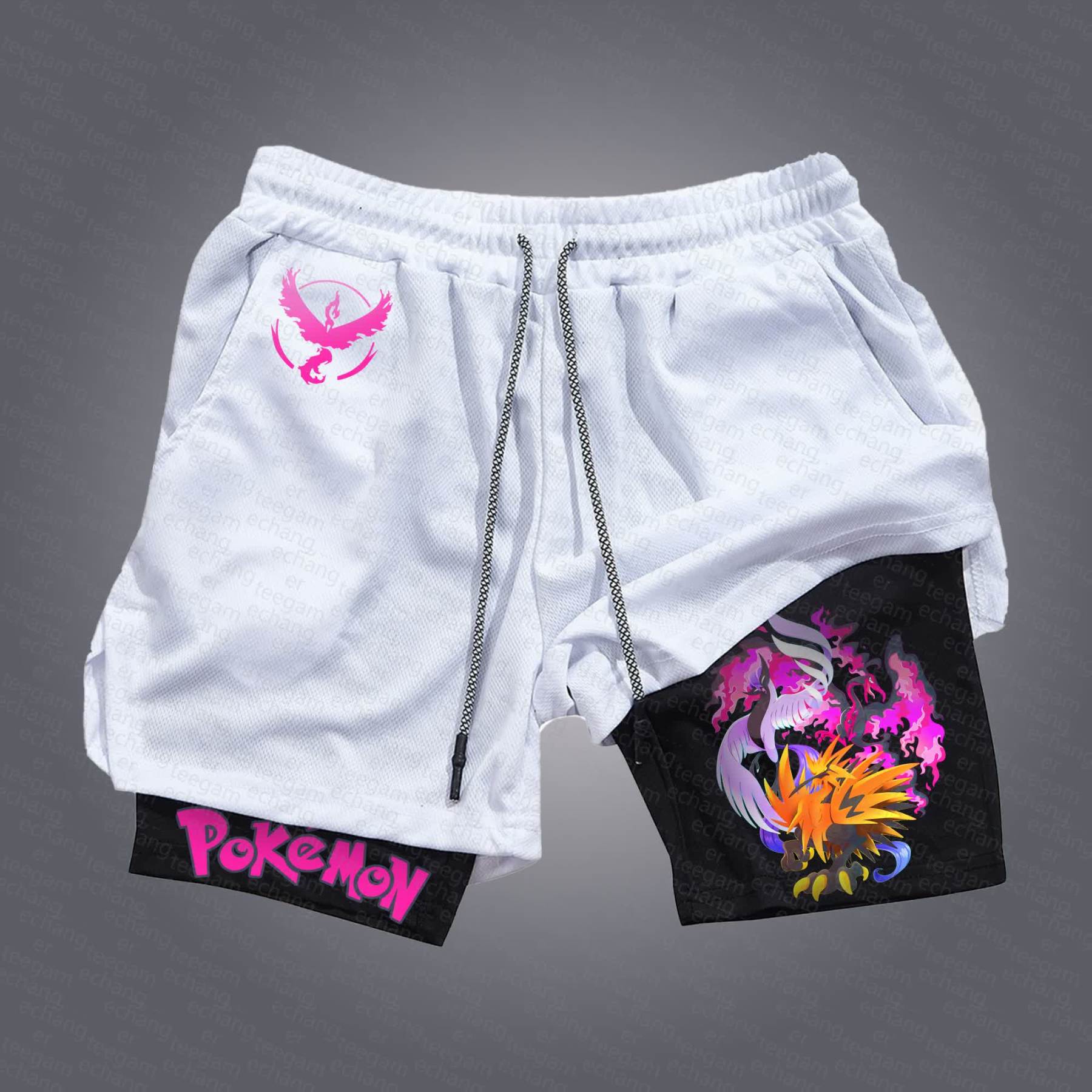 Unisex Casual Anime Streetwear Shorts