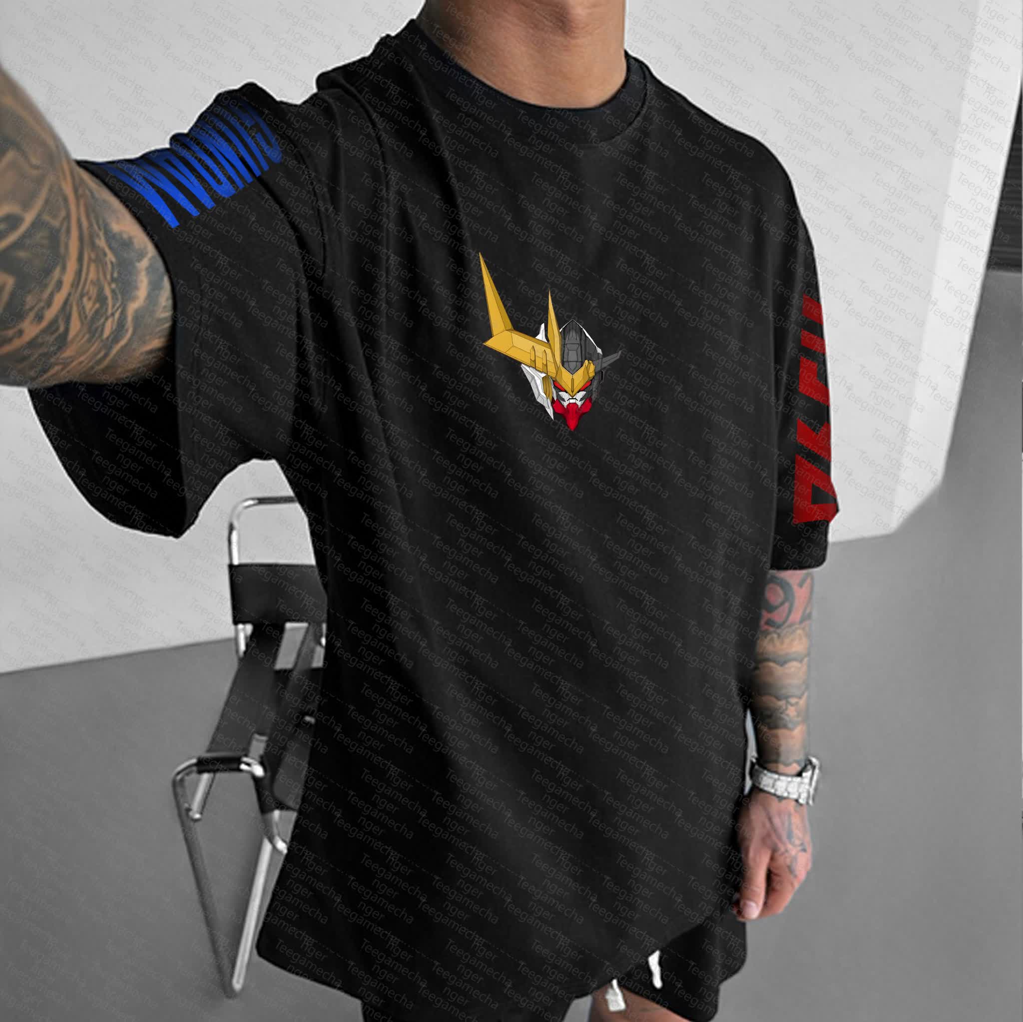 Unisex  "Gundam Series" Anime Inspired Vintage T-Shirt