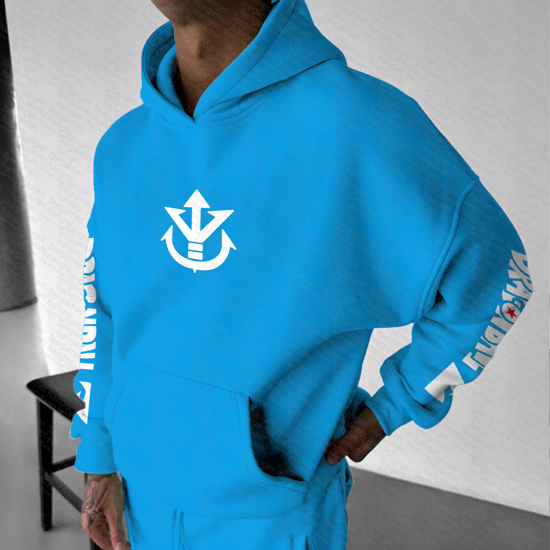 Unisex “Dragonball” Anime Graphic Streetwear Vintage Hoodie