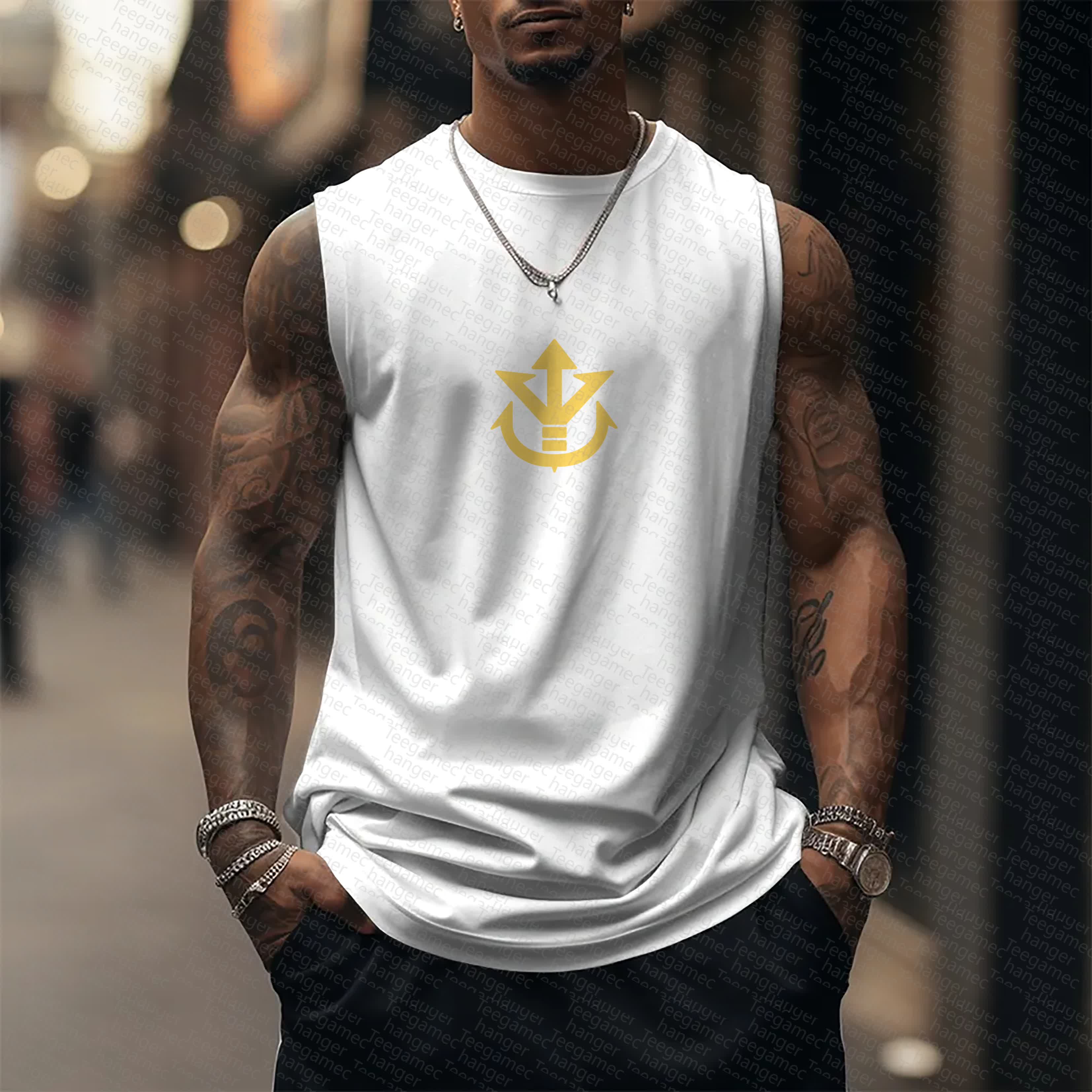 Unisex  “Dragon Ball” Casual Anime  Tank Top