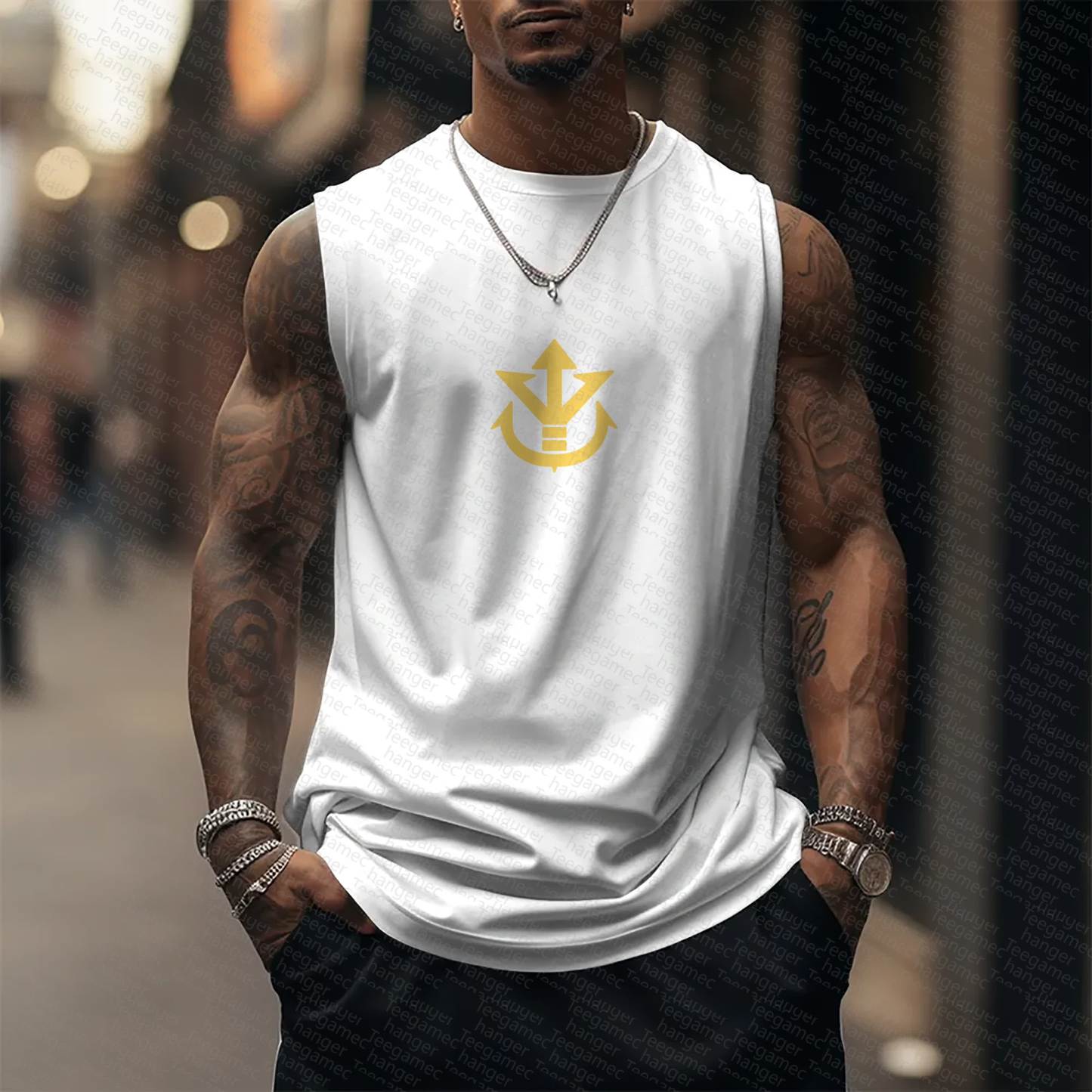 Unisex  “Dragon Ball” Casual Anime  Tank Top