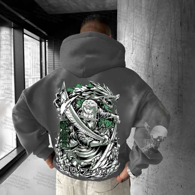 Unisex Vintage Hoodie丨One Piece