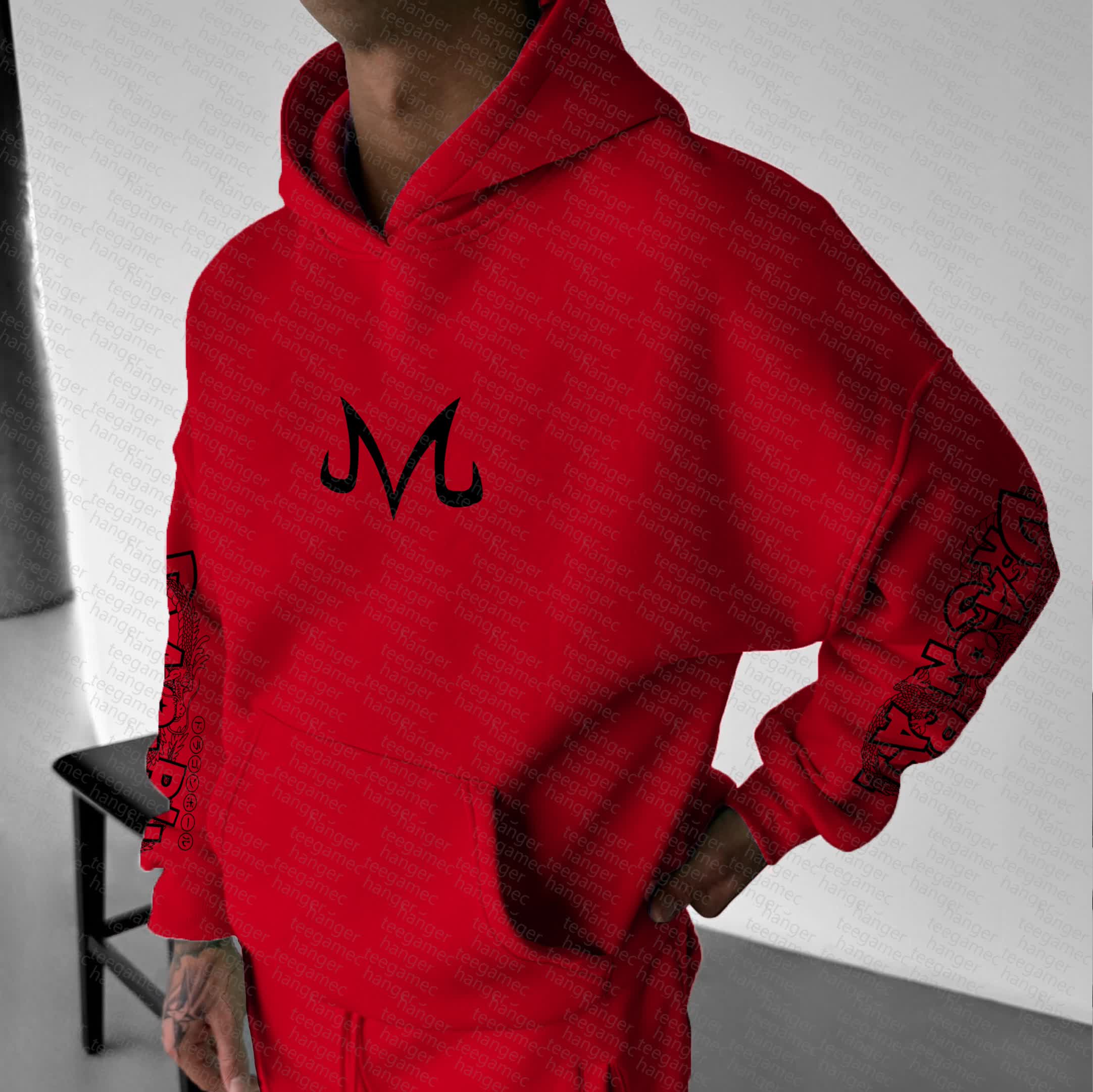 Unisex “DRAGON BALL” Anime Graphic Streetwear Vintage Hoodie