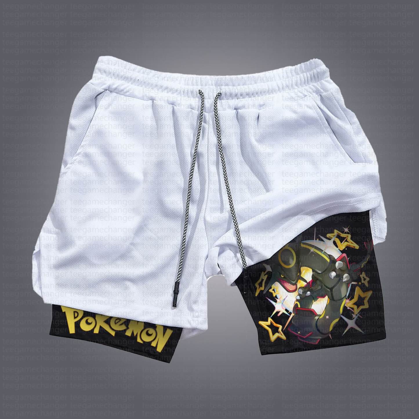 Unisex “Pokémon” Casual Anime Streetwear Shorts