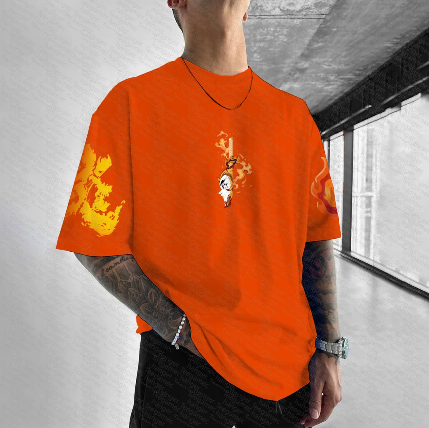 Unisex  "Demon Slayer" Anime Inspired Vintage T-Shirt