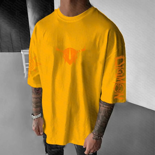 Unisex  "Digimon" Anime Inspired Vintage T-Shirt