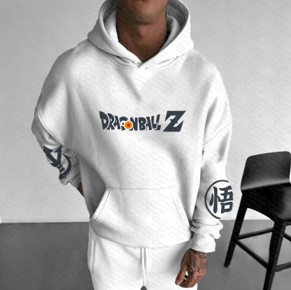 Unisex “Dragon Ball” Anime Graphic Streetwear Vintage Hoodie