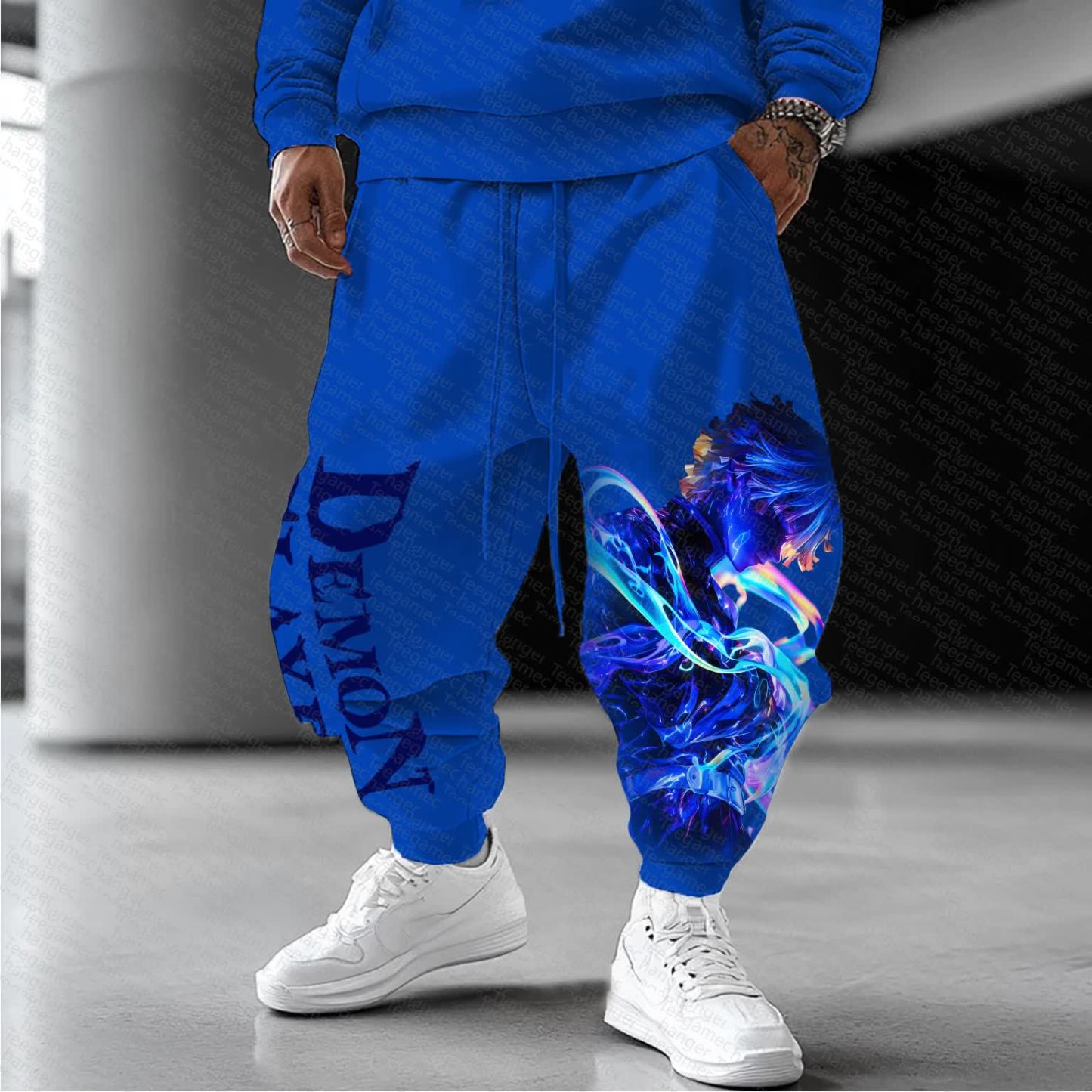 Unisex “Pokémon” Casual Anime Streetwear Pants