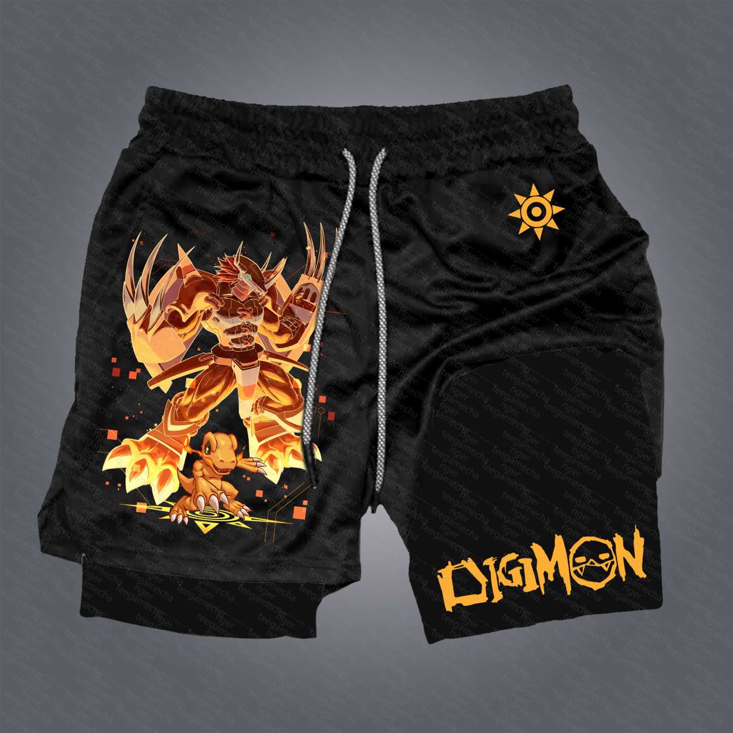 Unisex Casual Anime Streetwear Shorts