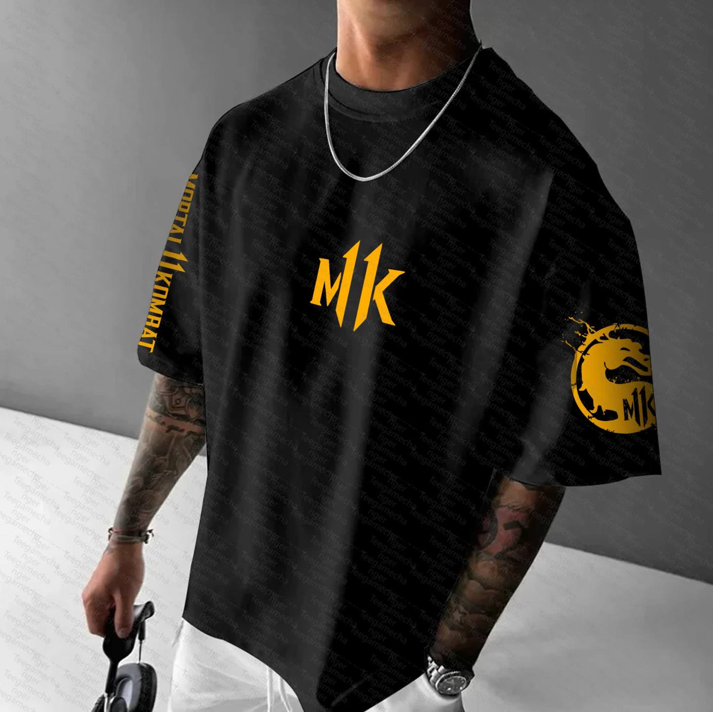 Unisex  "Mortal Kombat" Anime Inspired Vintage T-Shirt