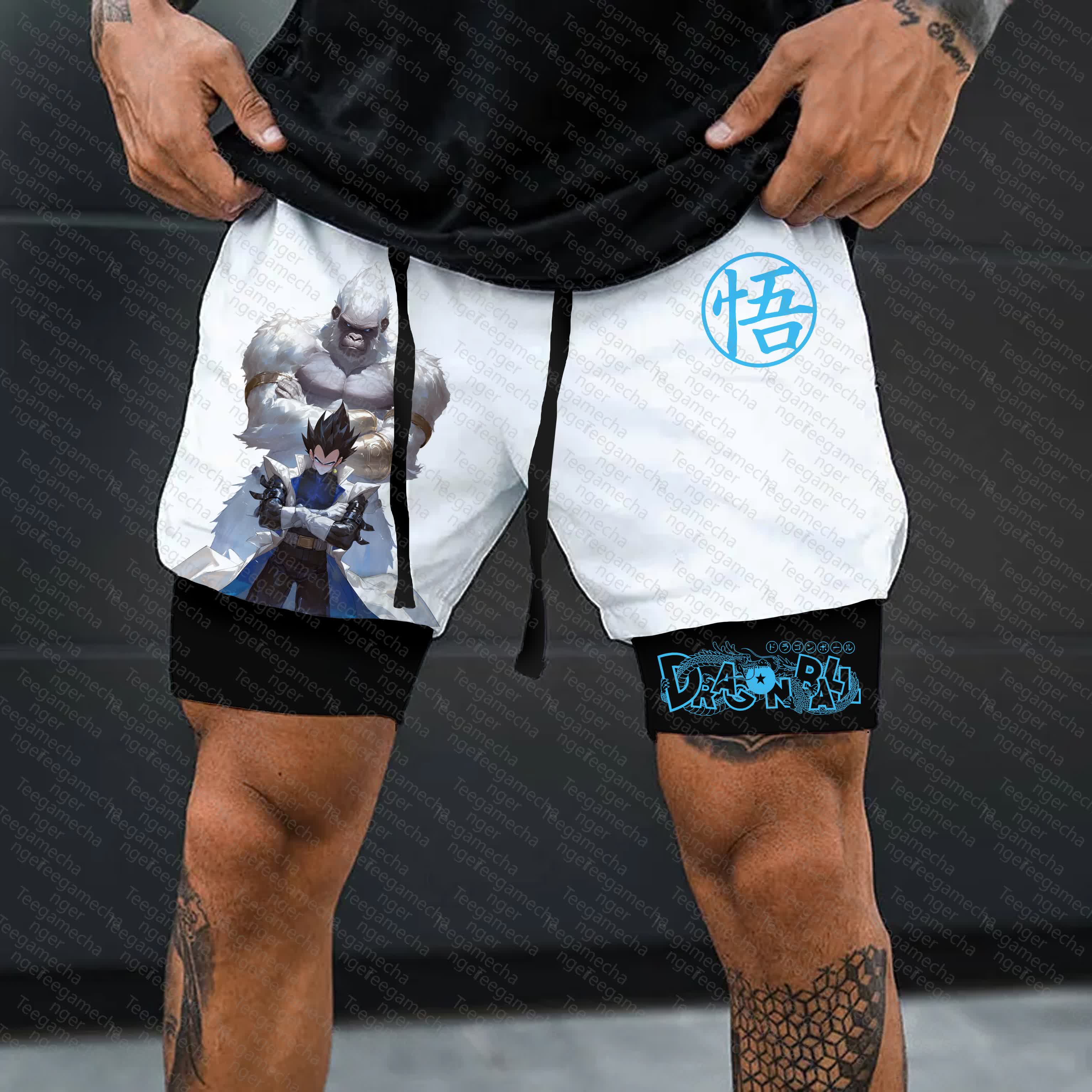 Unisex  “Dragon Ball” Casual Anime Streetwear Shorts