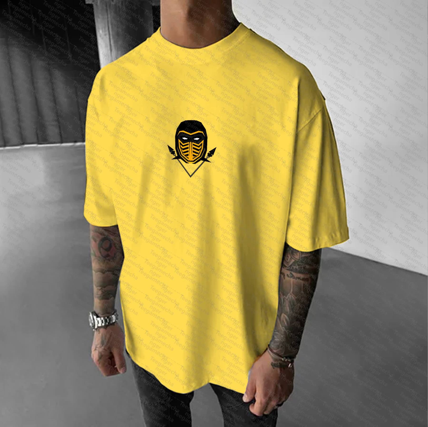 Unisex  "Mortal Kombat"  Inspired Vintage T-Shirt