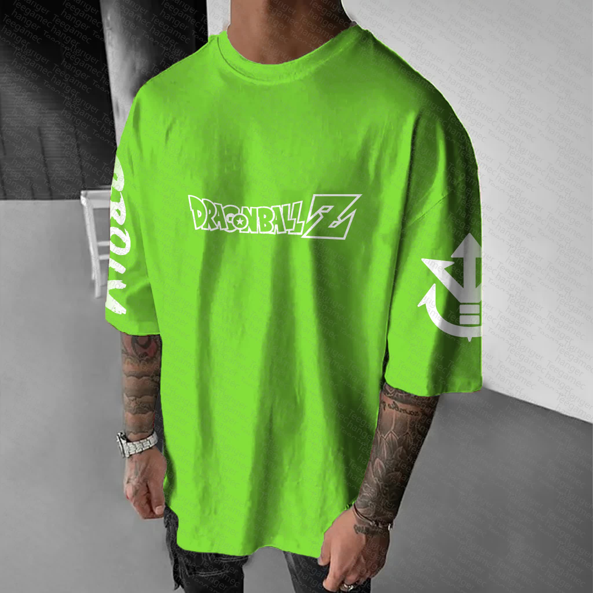 Unisex  "Dragonball" Anime Inspired Vintage T-Shirt