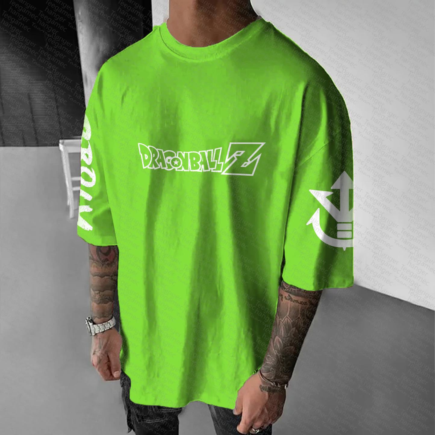 Unisex  "Dragonball" Anime Inspired Vintage T-Shirt