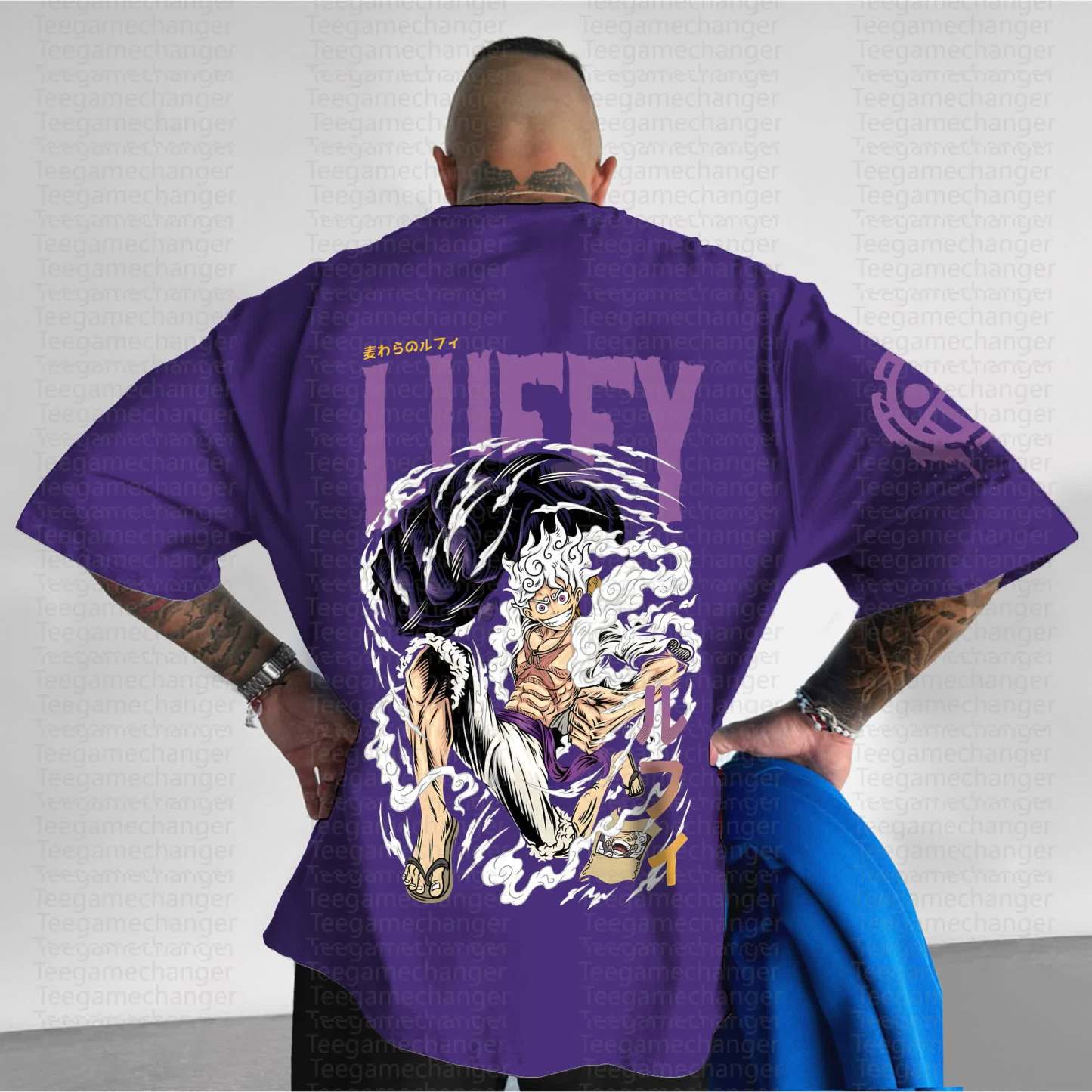 Unisex Anime Inspired Vintage T-Shirt丨Demon Slayer X Pokémon