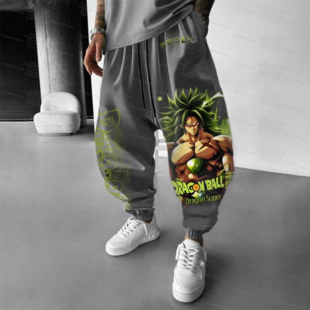 Unisex  “Dragon Ball” Casual Anime Streetwear Pants