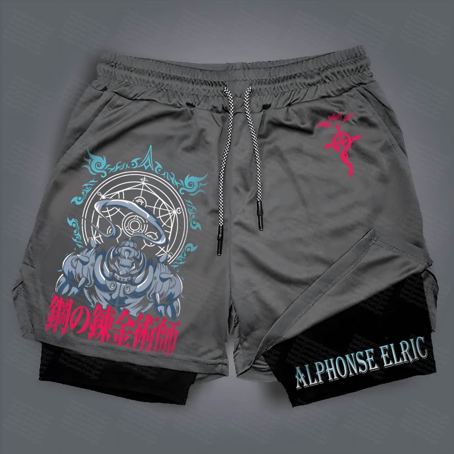Unisex Casual Anime Streetwear Shorts