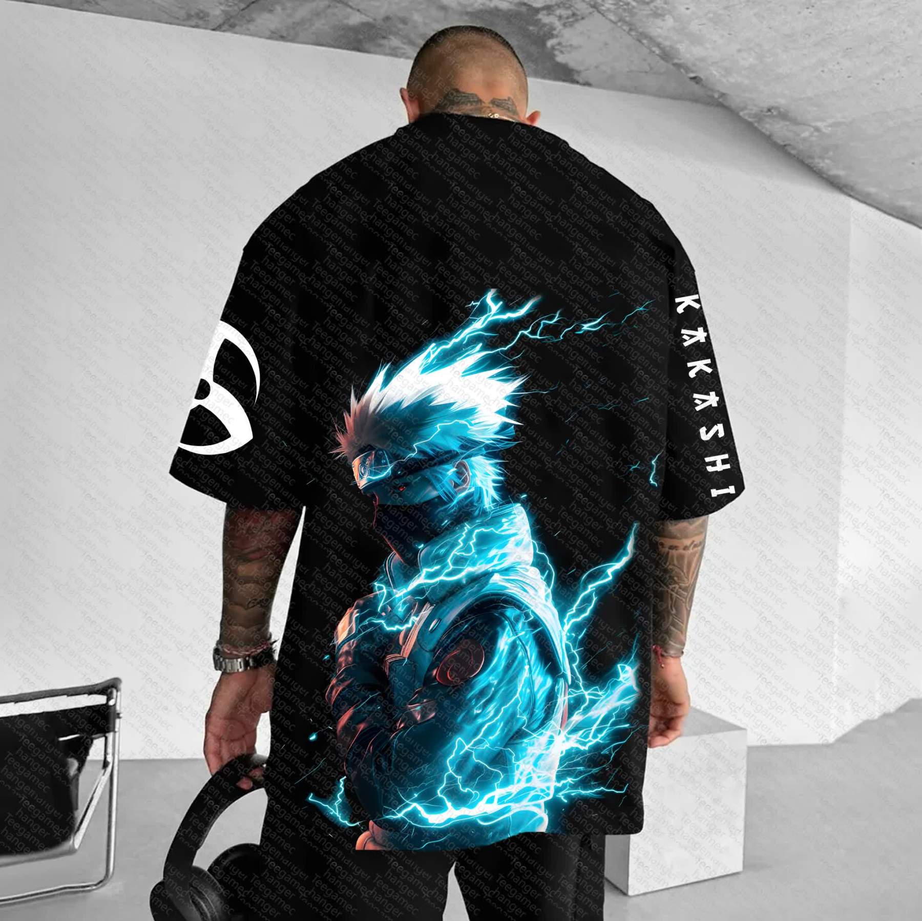 Unisex Anime Inspired Vintage T-Shirt