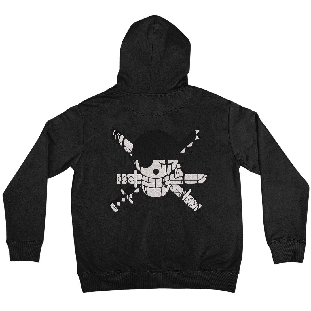 Zoro Skull Manga Hoodie