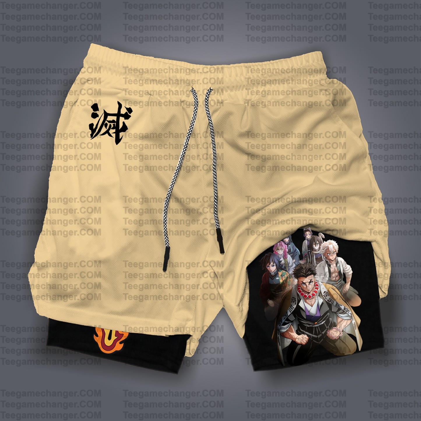 Unisex “ WARHAMMER” Casual Streetwear Shorts