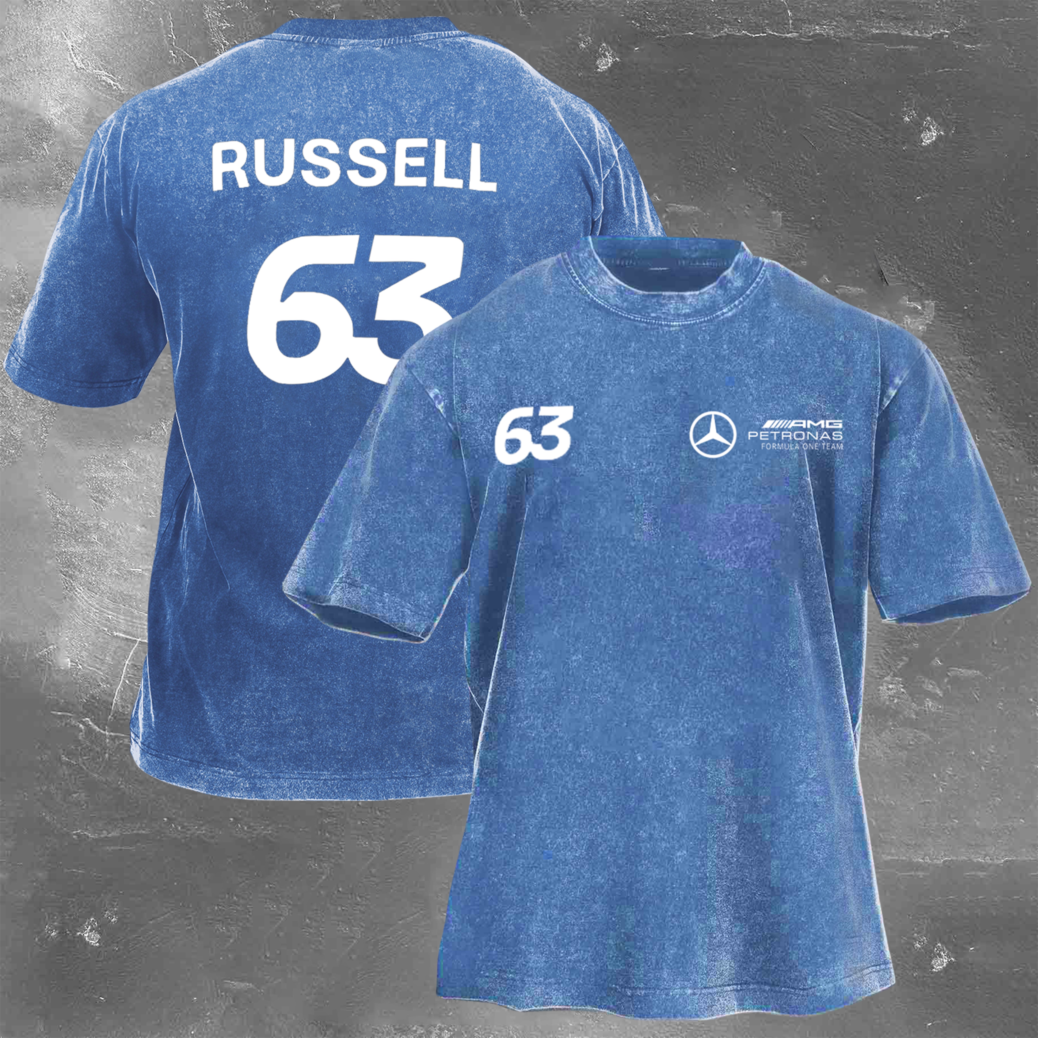 Legendary Racing Car Vintage Washed Tee 12